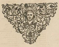 An illustration from Ulyssis Aldrovandi... Historiam naturalem...de animalibus insectis libri septem.. (1618)