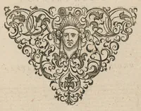 An illustration from Ulyssis Aldrovandi... Historiam naturalem...de animalibus insectis libri septem.. (1618)