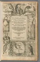 An illustration from Ulyssis Aldrovandi... Historiam naturalem...de animalibus insectis libri septem.. (1618)