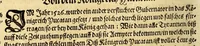 An illustration from Umbständige warhafftige Beschreibung der indianischen Ländern, so vor diesem von den Spaniern eingenommeu [sic] und verwüst worden .. (1665)