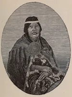An illustration from Una excursión a los indios ranqueles (1870)