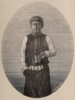 An illustration from Una excursión a los indios ranqueles (1870)