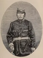 An illustration from Una excursión a los indios ranqueles (1870)