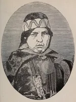 An illustration from Una excursión a los indios ranqueles (1870)