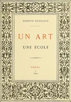 Picture 2 of 3 from Un art une école (1891), leaf 9