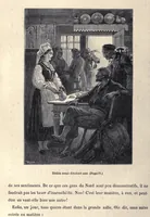 An illustration from Un billet de loterie, le numero 9672; suivi de Frritt-Flacc (1900)