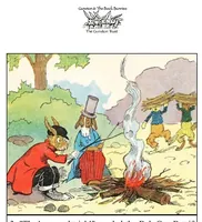 An illustration from UNCLE WIGGILY AND THE ALLIGATOR-Bk26- By Howard Garis Gunston Classics (1919)