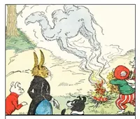An illustration from UNCLE WIGGILY AND THE ALLIGATOR-Bk26- By Howard Garis Gunston Classics (1919)