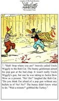 An illustration from UNCLE WIGGILY AND THE TURKEY GOBBLER -Bk24- by HOWARD GARIS - GUNSTON CLASSICS (1919)