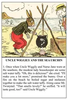 An illustration from UNCLE WIGGILY AND THE TURKEY GOBBLER -Bk24- by HOWARD GARIS - GUNSTON CLASSICS (1919)