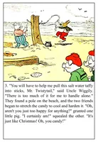 An illustration from UNCLE WIGGILY AND THE TURKEY GOBBLER -Bk24- by HOWARD GARIS - GUNSTON CLASSICS (1919)