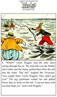 An illustration from UNCLE WIGGILY AND THE TURKEY GOBBLER -Bk24- by HOWARD GARIS - GUNSTON CLASSICS (1919)