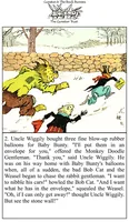 An illustration from UNCLE WIGGILY AND THE TURKEY GOBBLER -Bk24- by HOWARD GARIS - GUNSTON CLASSICS (1919)