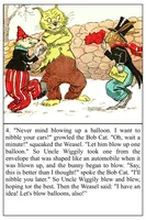 An illustration from UNCLE WIGGILY AND THE TURKEY GOBBLER -Bk24- by HOWARD GARIS - GUNSTON CLASSICS (1919)