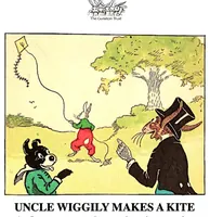 Picture 10 of 14 from UNCLE WIGGILY GOES SWIMMING -Bk18-BY HOWARD GARIS-GUNSTON CLASSICS (1919), leaf 25