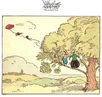An illustration from UNCLE WIGGILY GOES SWIMMING -Bk18-BY HOWARD GARIS-GUNSTON CLASSICS (1919)