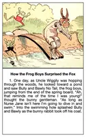 An illustration from UNCLE WIGGILY GOES SWIMMING -Bk18-BY HOWARD GARIS-GUNSTON CLASSICS (1919)