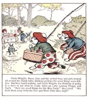 Picture 11 of 16 from UNCLE WIGGILY INDIAN HUNTER - Bk10 - HOWARD GARIS - GUNSTON CLASSICS (1920), leaf 23