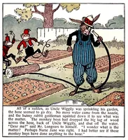 Picture 14 of 16 from UNCLE WIGGILY INDIAN HUNTER - Bk10 - HOWARD GARIS - GUNSTON CLASSICS (1920), leaf 29