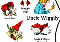 An illustration from UNCLE WIGGILY INDIAN HUNTER - Bk10 - HOWARD GARIS - GUNSTON CLASSICS (1920)