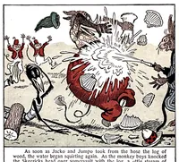 Picture 16 of 16 from UNCLE WIGGILY INDIAN HUNTER - Bk10 - HOWARD GARIS - GUNSTON CLASSICS (1920), leaf 33