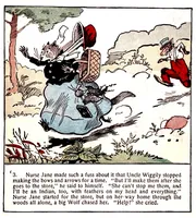 An illustration from UNCLE WIGGILY INDIAN HUNTER - Bk10 - HOWARD GARIS - GUNSTON CLASSICS (1920)