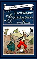 An illustration from UNCLE WIGGILY ON ROLLER SKATES -Bk17-By HOWARD GARIS - GUNSTON CLASSICS (1919)