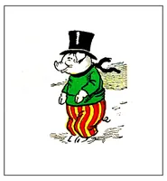 An illustration from UNCLE WIGGILY ON ROLLER SKATES -Bk17-By HOWARD GARIS - GUNSTON CLASSICS (1919)