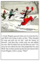 An illustration from UNCLE WIGGILY ON ROLLER SKATES -Bk17-By HOWARD GARIS - GUNSTON CLASSICS (1919)