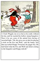 Picture 8 of 12 from UNCLE WIGGILY ON ROLLER SKATES -Bk17-By HOWARD GARIS - GUNSTON CLASSICS (1919), leaf 18