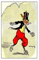Picture 2 of 12 from UNCLE WIGGILY ON ROLLER SKATES -Bk17-By HOWARD GARIS - GUNSTON CLASSICS (1919), leaf 2