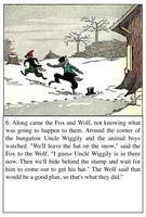 An illustration from UNCLE WIGGILY ON ROLLER SKATES -Bk17-By HOWARD GARIS - GUNSTON CLASSICS (1919)