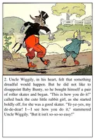An illustration from UNCLE WIGGILY ON ROLLER SKATES -Bk17-By HOWARD GARIS - GUNSTON CLASSICS (1919)