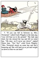 An illustration from UNCLE WIGGILY ON THE FLYING RUG -Bk13-By HOWARD GARIS GUNSTON CLASSICS (1919)