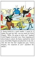 An illustration from UNCLE WIGGILY ON THE FLYING RUG -Bk13-By HOWARD GARIS GUNSTON CLASSICS (1919)