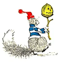 An illustration from UNCLE WIGGILY' S APPLE ROAST-Bk4- By HOWARD GARIS GUNSTON CLASSICS. (1919)
