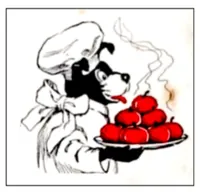 Picture 2 of 11 from UNCLE WIGGILY' S APPLE ROAST-Bk4- By HOWARD GARIS GUNSTON CLASSICS. (1919), leaf 2