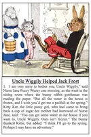 An illustration from UNCLE WIGGILY' S APPLE ROAST-Bk4- By HOWARD GARIS GUNSTON CLASSICS. (1919)