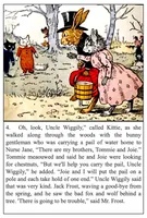 An illustration from UNCLE WIGGILY' S APPLE ROAST-Bk4- By HOWARD GARIS GUNSTON CLASSICS. (1919)