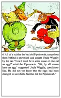 An illustration from UNCLE WIGGILY' S BLUNDER PUP-Bk34- By HOWARD GARIS - GUNSTON CLASSICS (1922)