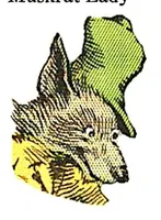 Picture 3 of 9 from UNCLE WIGGILY' S BLUNDER PUP-Bk34- By HOWARD GARIS - GUNSTON CLASSICS (1922), leaf 3