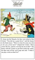 Picture 3 of 11 from UNCLE WIGGILY' S EMPTY WATCH-Bk21- - By HOWARD GARIS GUNSTON CLASSICS (1919), leaf 12