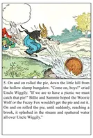 An illustration from UNCLE WIGGILY' S EMPTY WATCH-Bk21- - By HOWARD GARIS GUNSTON CLASSICS (1919)