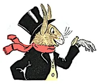 An illustration from UNCLE WIGGILY' S EMPTY WATCH-Bk21- - By HOWARD GARIS GUNSTON CLASSICS (1919)