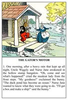 Picture 8 of 11 from UNCLE WIGGILY' S EMPTY WATCH-Bk21- - By HOWARD GARIS GUNSTON CLASSICS (1919), leaf 25