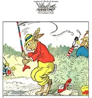 An illustration from UNCLE WIGGILY' S FISHING TRIP - Bk6-By HOWARD GARIS GUNSTON CLASSICS (1919)