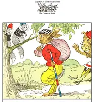 An illustration from UNCLE WIGGILY' S FISHING TRIP - Bk6-By HOWARD GARIS GUNSTON CLASSICS (1919)