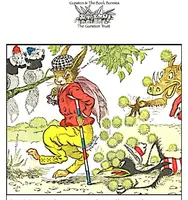 An illustration from UNCLE WIGGILY' S FISHING TRIP - Bk6-By HOWARD GARIS GUNSTON CLASSICS (1919)