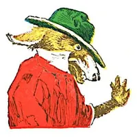 An illustration from UNCLE WIGGILY' S FISHING TRIP - Bk6-By HOWARD GARIS GUNSTON CLASSICS (1919)