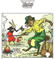 An illustration from UNCLE WIGGILY' S FISHING TRIP - Bk6-By HOWARD GARIS GUNSTON CLASSICS (1919)